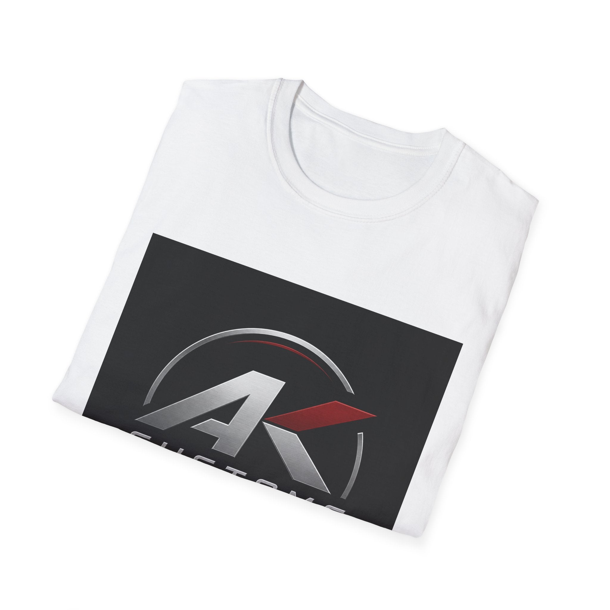 AK Customs Logo Tee