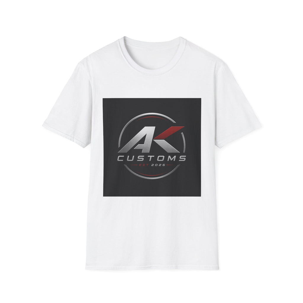 AK Customs Logo Tee